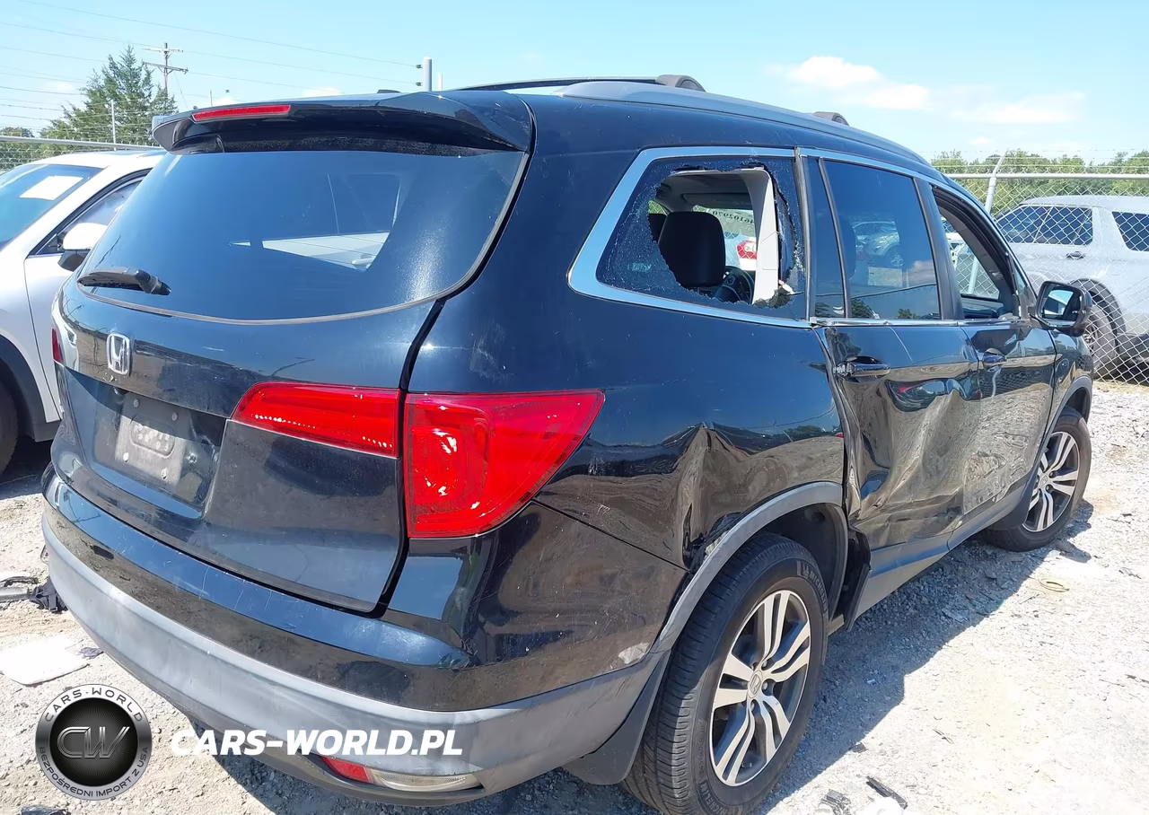 2016 Honda Pilot Ex-L VIN:5FNYF5H5XGB022534 - 4