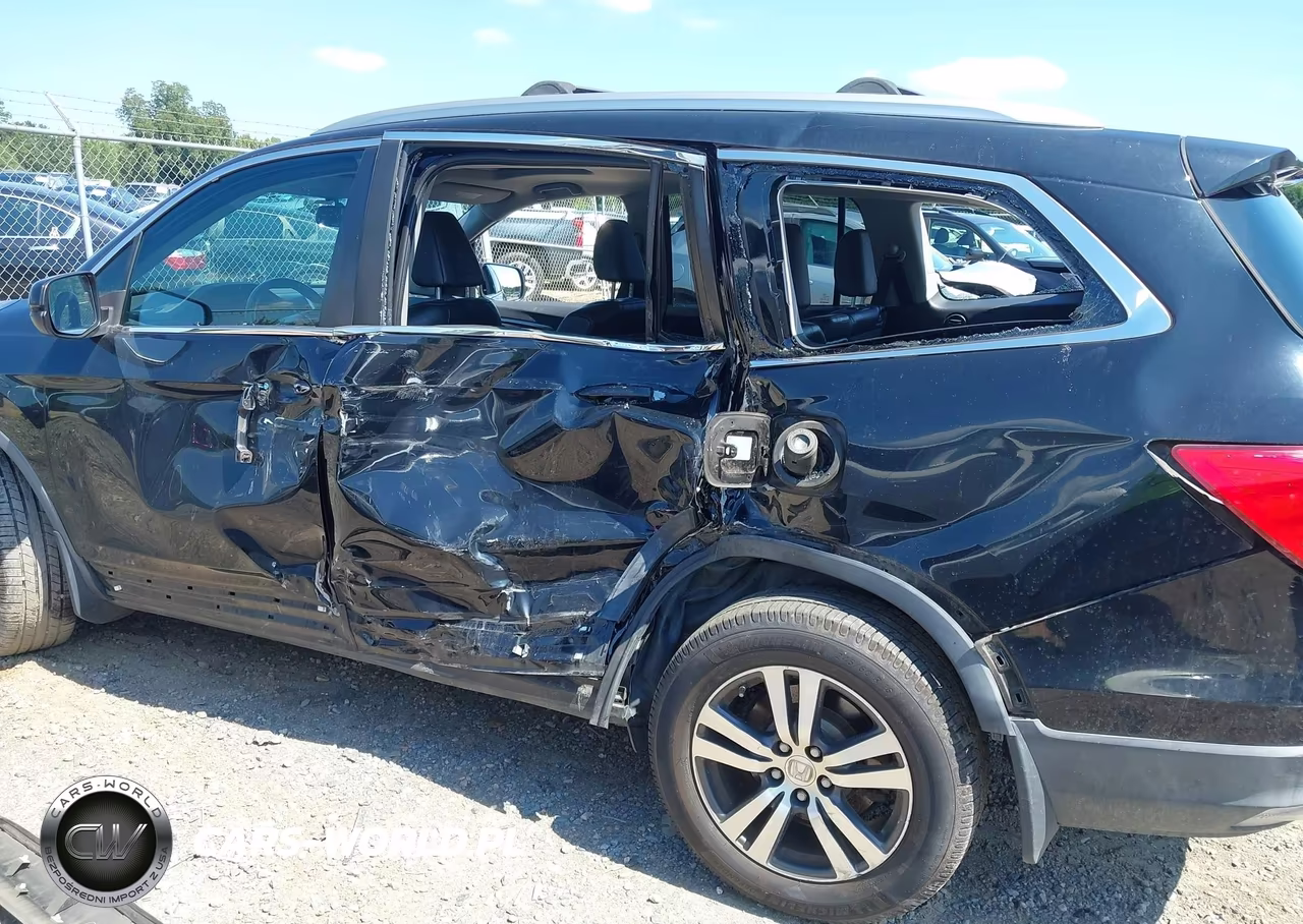 2016 Honda Pilot Ex-L VIN:5FNYF5H5XGB022534 - 6