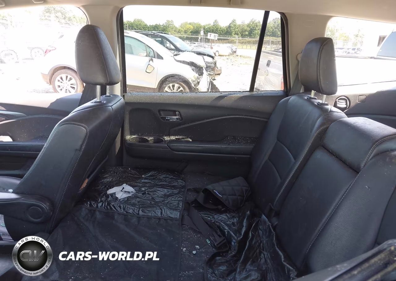 2016 Honda Pilot Ex-L VIN:5FNYF5H5XGB022534 - 8