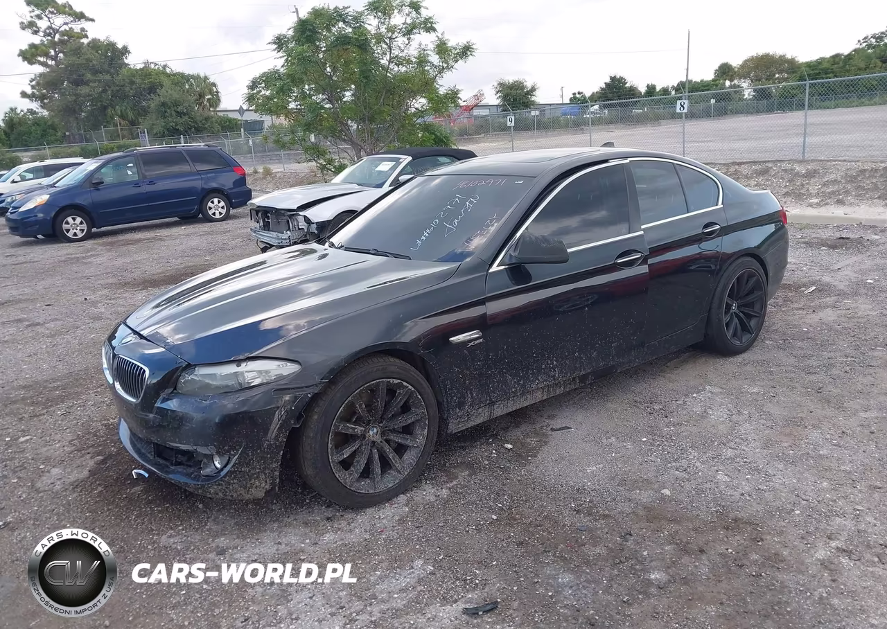 2011 BMW 535I xDrive VIN:WBAFU7C57BC771732 - 2