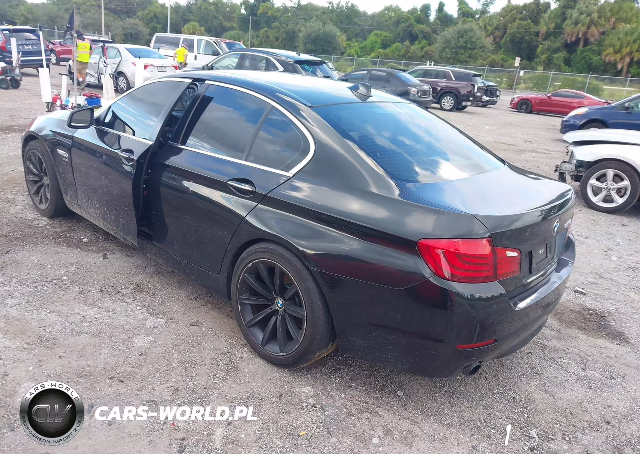 2011 BMW 535I xDrive VIN:WBAFU7C57BC771732 - 3