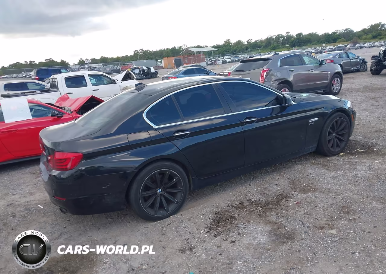 2011 BMW 535I xDrive VIN:WBAFU7C57BC771732 - 4