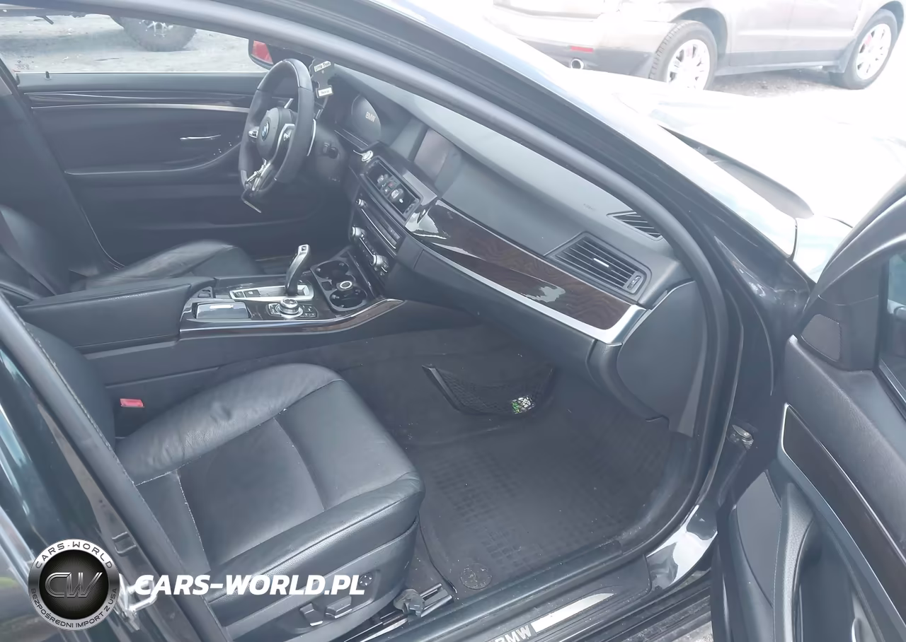 2011 BMW 535I xDrive VIN:WBAFU7C57BC771732 - 5