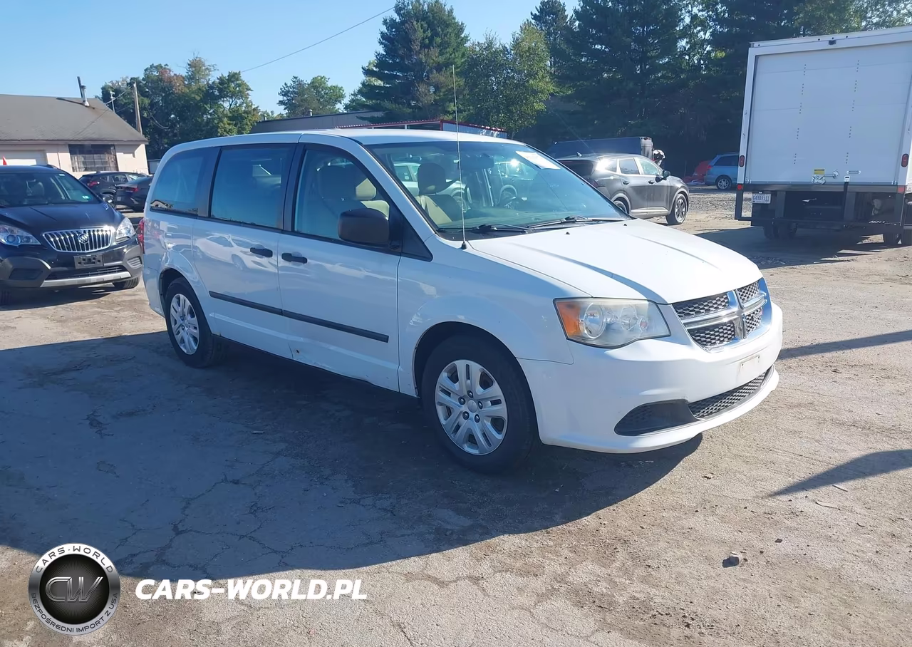 2014 Dodge Grand Caravan American Value Pkg