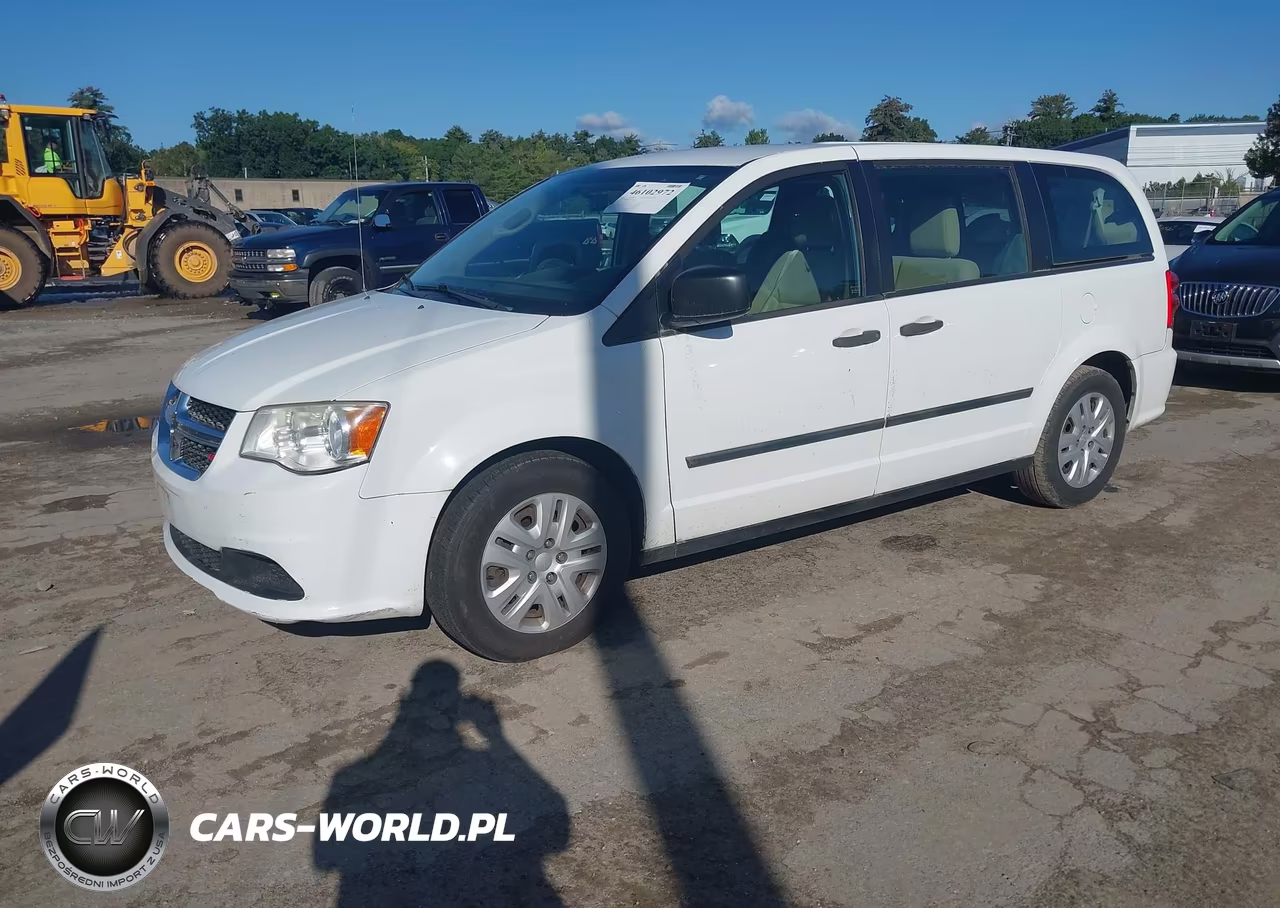 2014 Dodge Grand Caravan American Value Pkg VIN:2C4RDGBG0ER250687 - 2