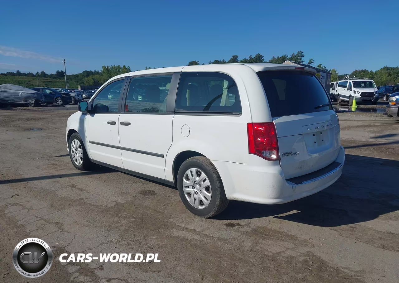 2014 Dodge Grand Caravan American Value Pkg VIN:2C4RDGBG0ER250687 - 3