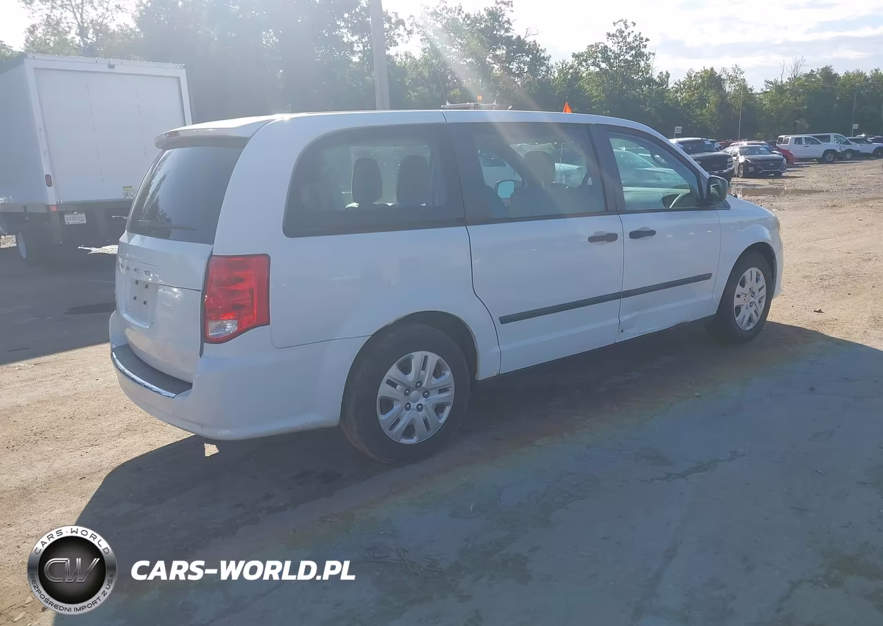 2014 Dodge Grand Caravan American Value Pkg VIN:2C4RDGBG0ER250687 - 4