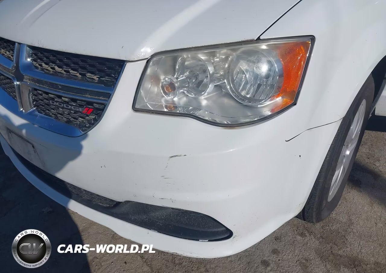 2014 Dodge Grand Caravan American Value Pkg VIN:2C4RDGBG0ER250687 - 6