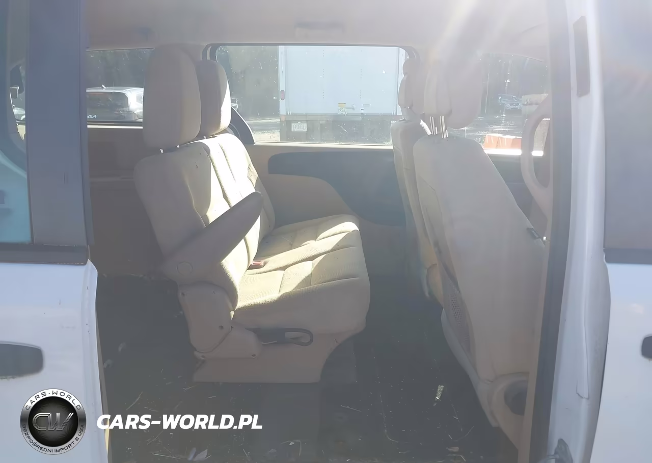 2014 Dodge Grand Caravan American Value Pkg VIN:2C4RDGBG0ER250687 - 8