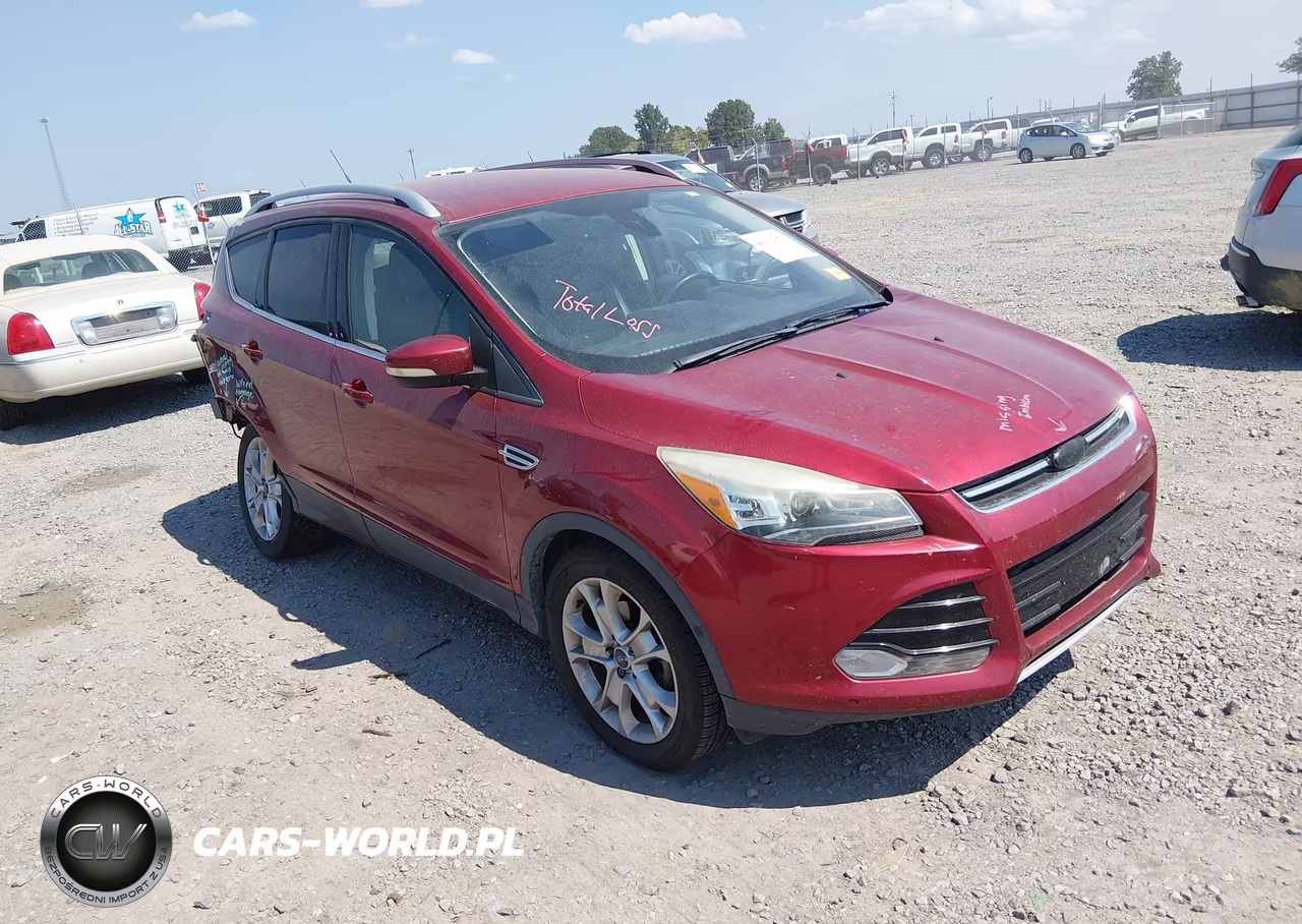 2016 Ford Escape Titanium