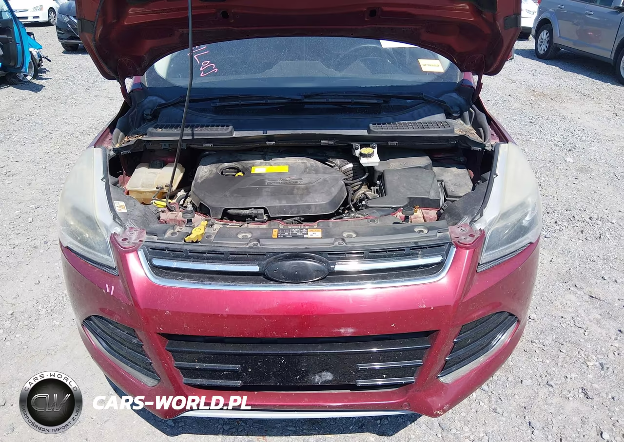 2016 Ford Escape Titanium VIN:1FMCU0JX7GUA08026 - 10
