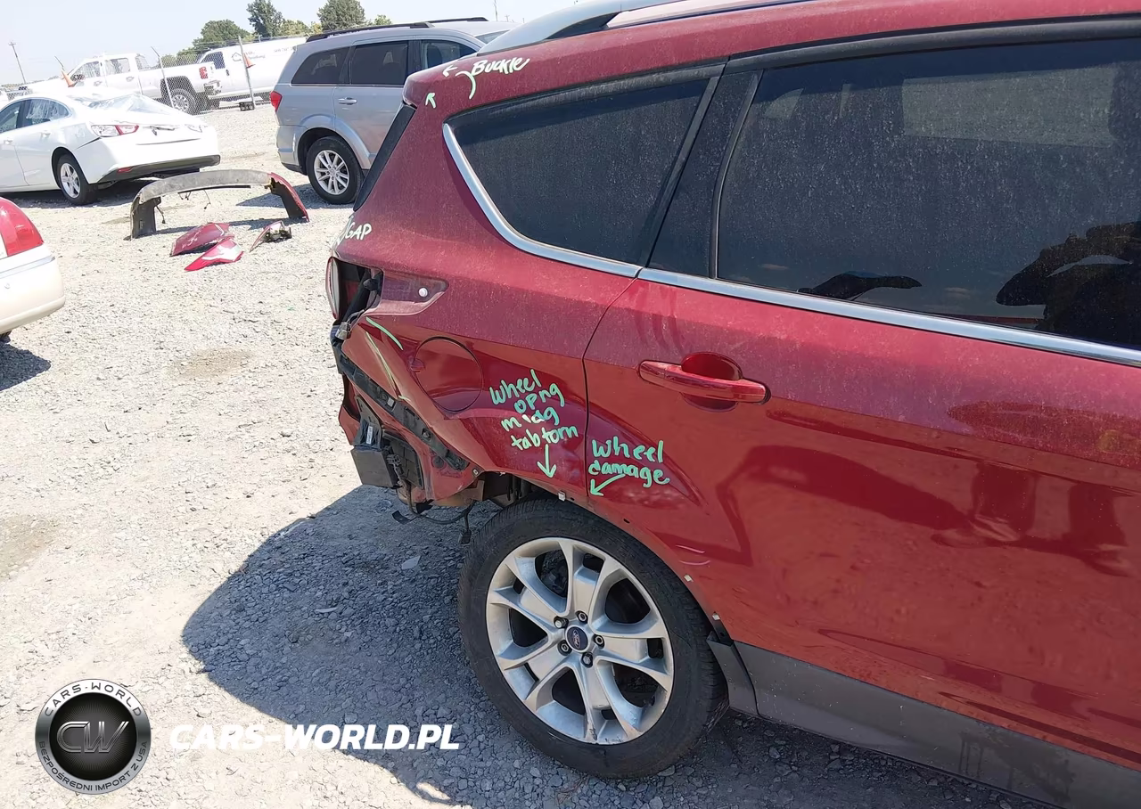 2016 Ford Escape Titanium VIN:1FMCU0JX7GUA08026 - 13