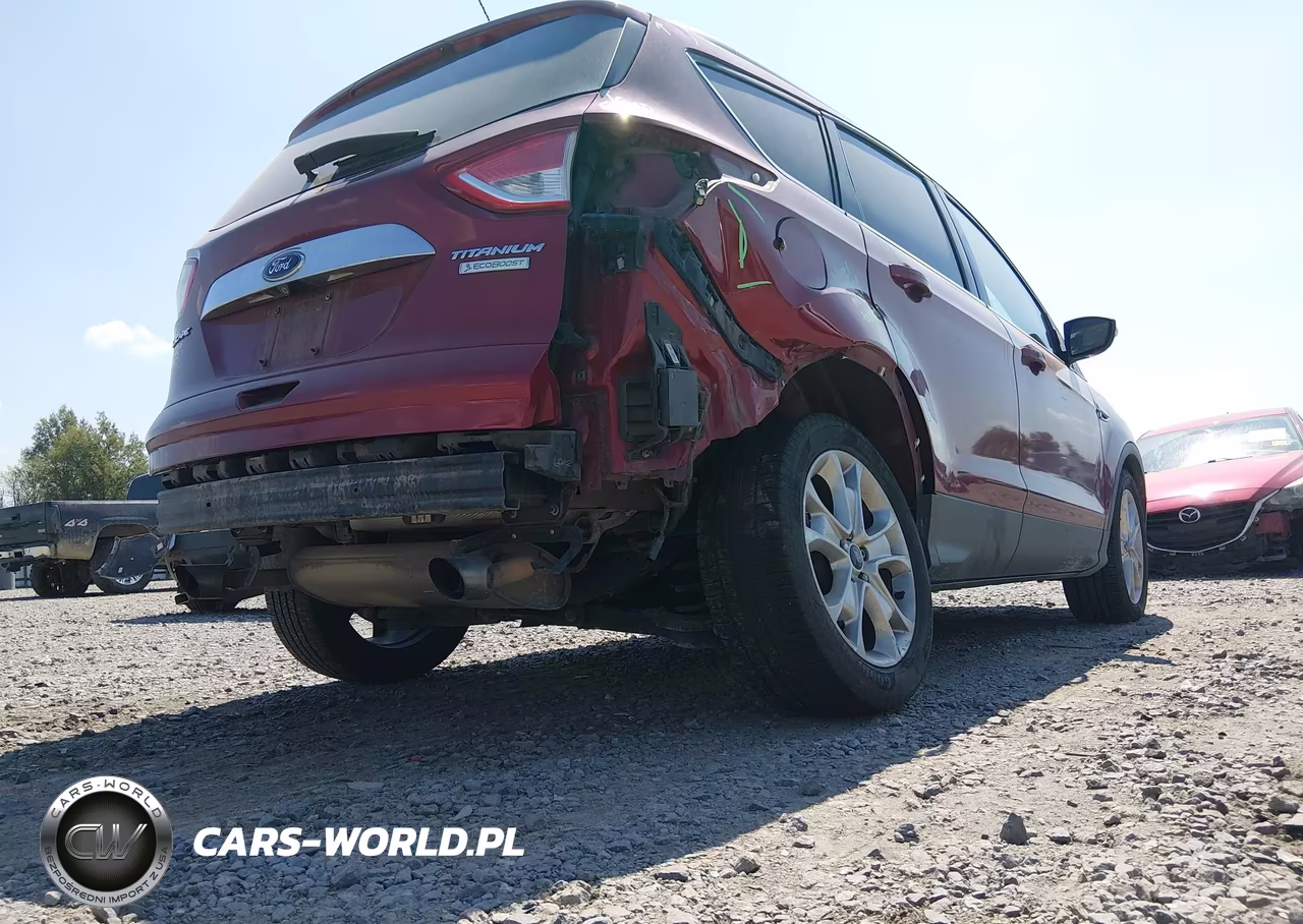 2016 Ford Escape Titanium VIN:1FMCU0JX7GUA08026 - 14