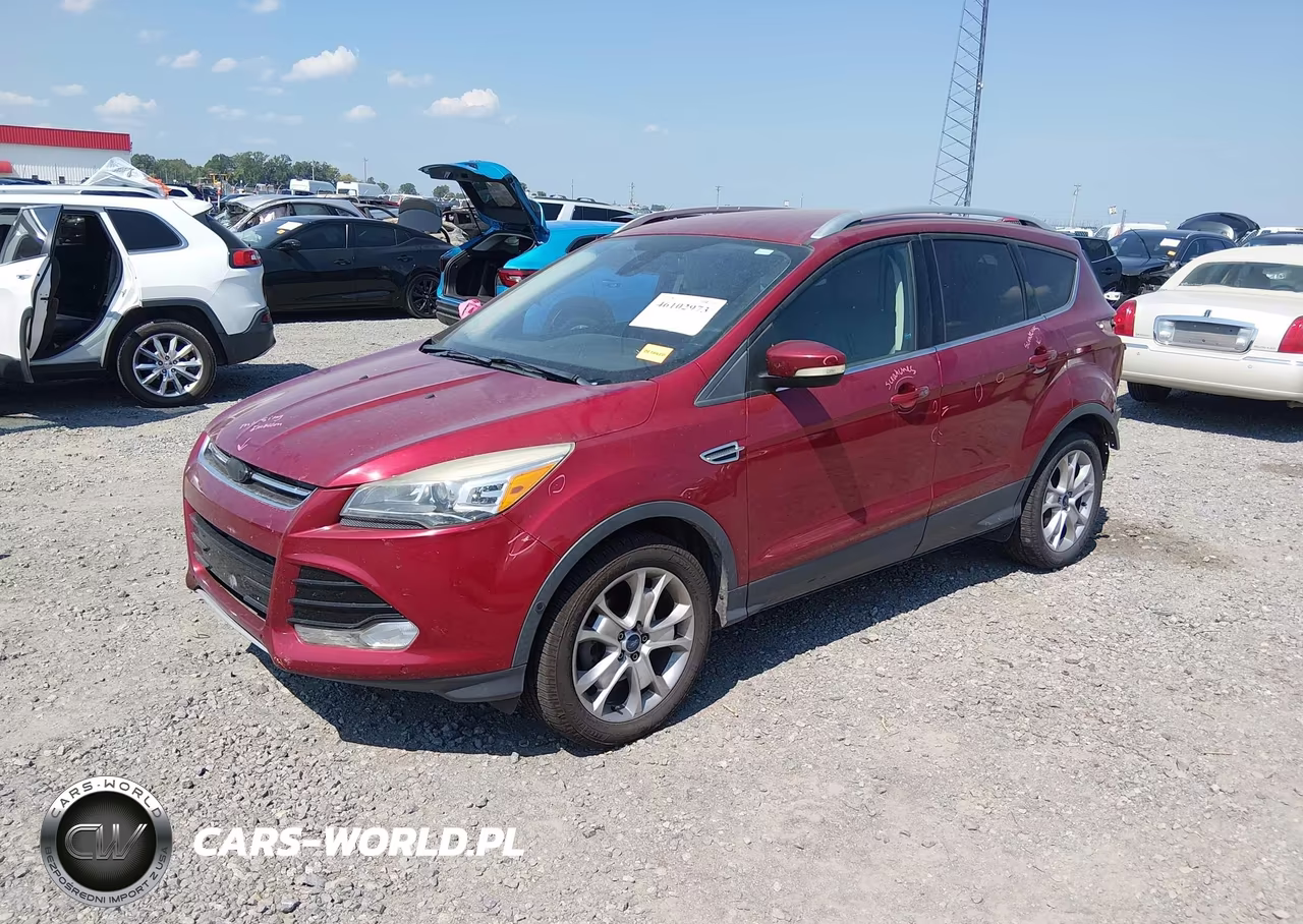 2016 Ford Escape Titanium VIN:1FMCU0JX7GUA08026 - 2