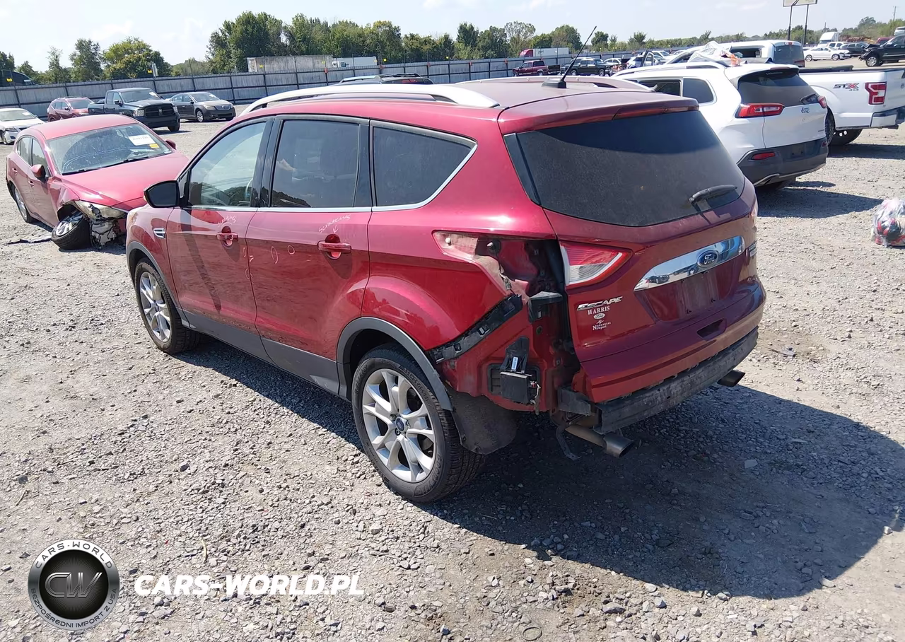 2016 Ford Escape Titanium VIN:1FMCU0JX7GUA08026 - 3
