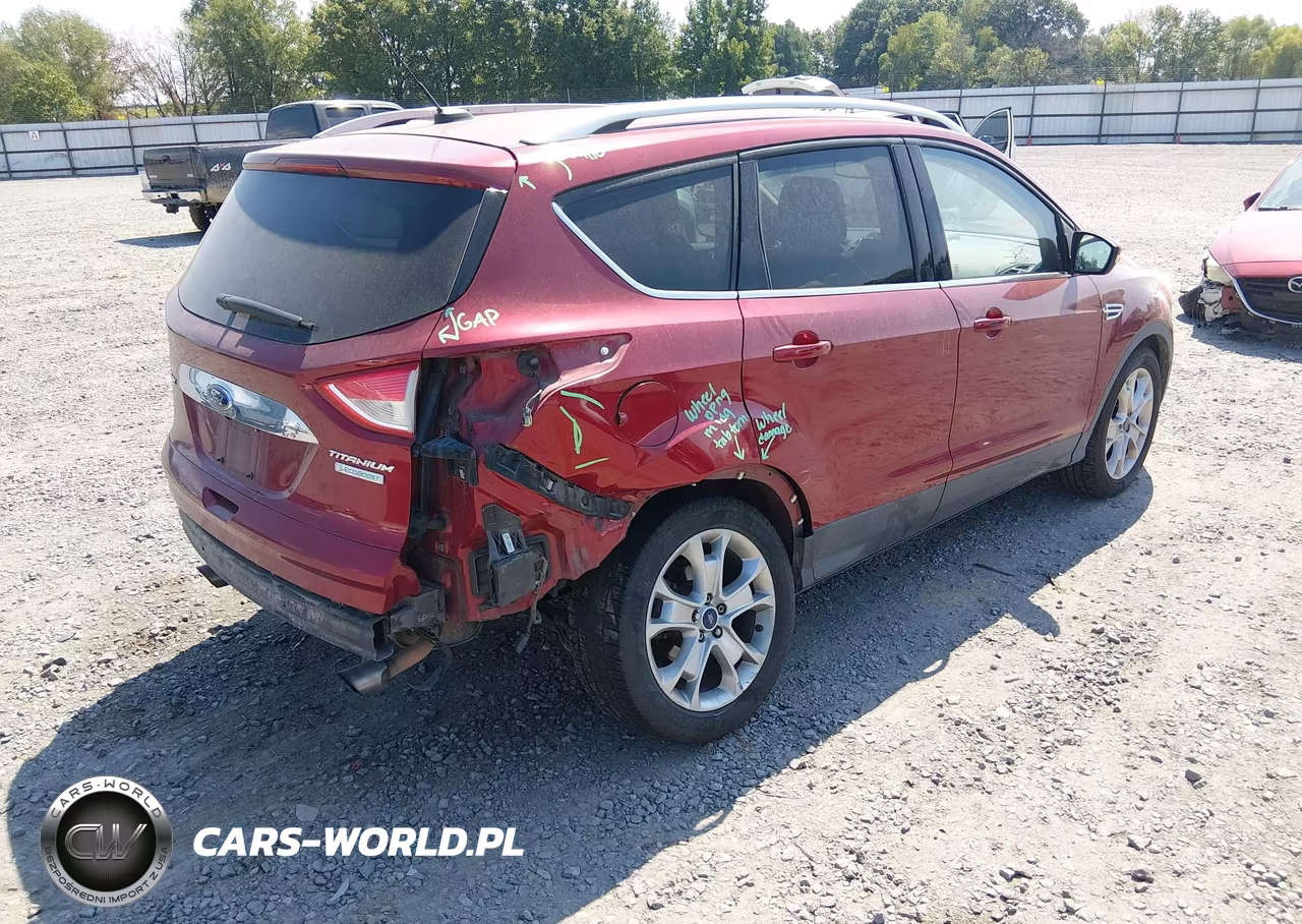 2016 Ford Escape Titanium VIN:1FMCU0JX7GUA08026 - 4