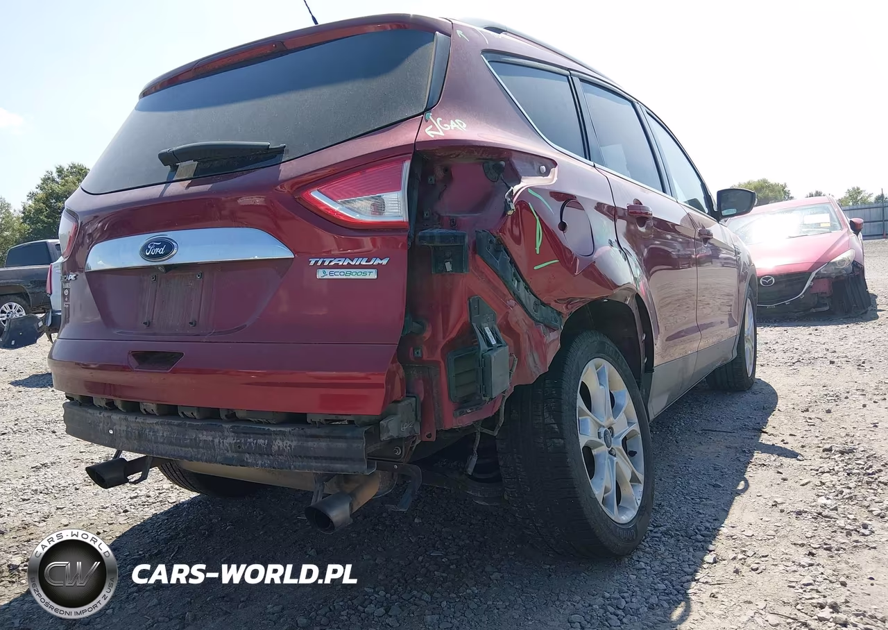 2016 Ford Escape Titanium VIN:1FMCU0JX7GUA08026 - 6
