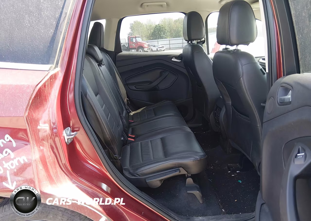 2016 Ford Escape Titanium VIN:1FMCU0JX7GUA08026 - 8