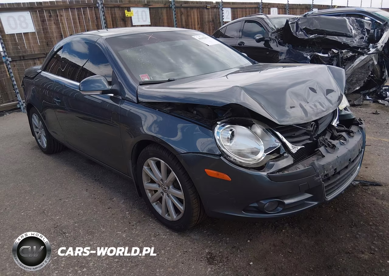 2008 Volkswagen Eos Komfort-Turbo – zdjęcie 1 z 16