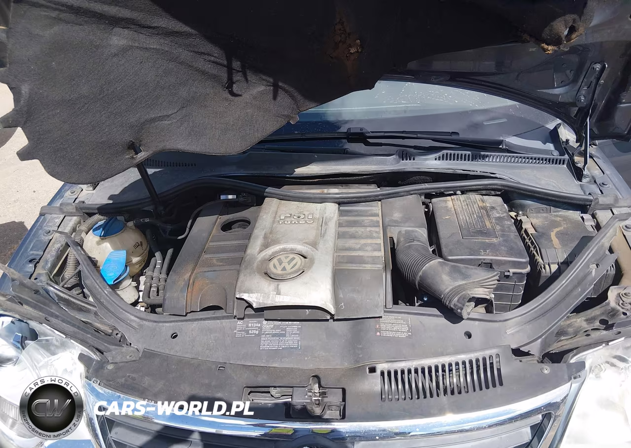 2008 Volkswagen Eos Komfort-Turbo VIN:WVWBA71F88V054291 - 10