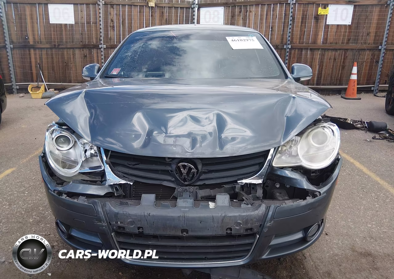 2008 Volkswagen Eos Komfort-Turbo VIN:WVWBA71F88V054291 - 12