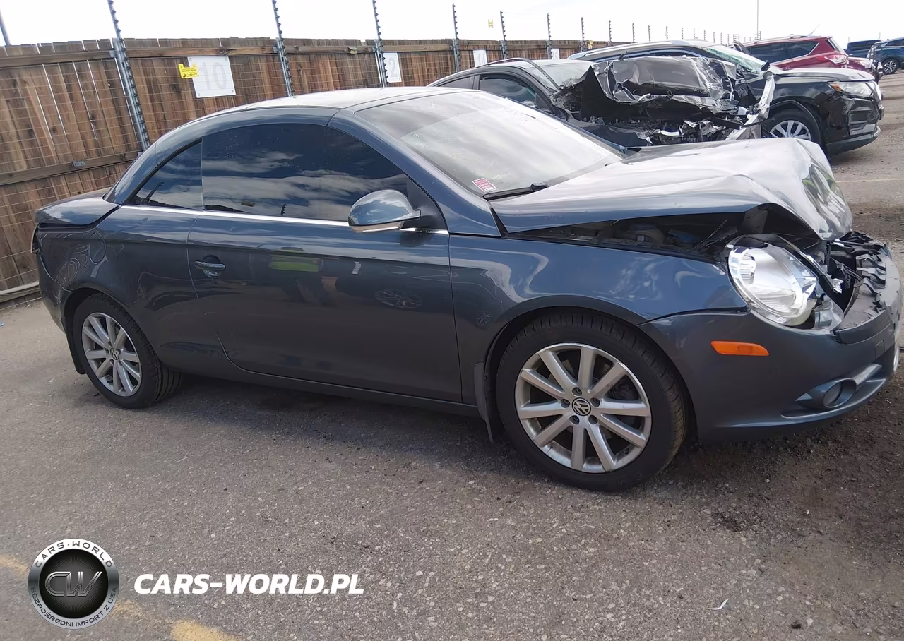 2008 Volkswagen Eos Komfort-Turbo VIN:WVWBA71F88V054291 - 13