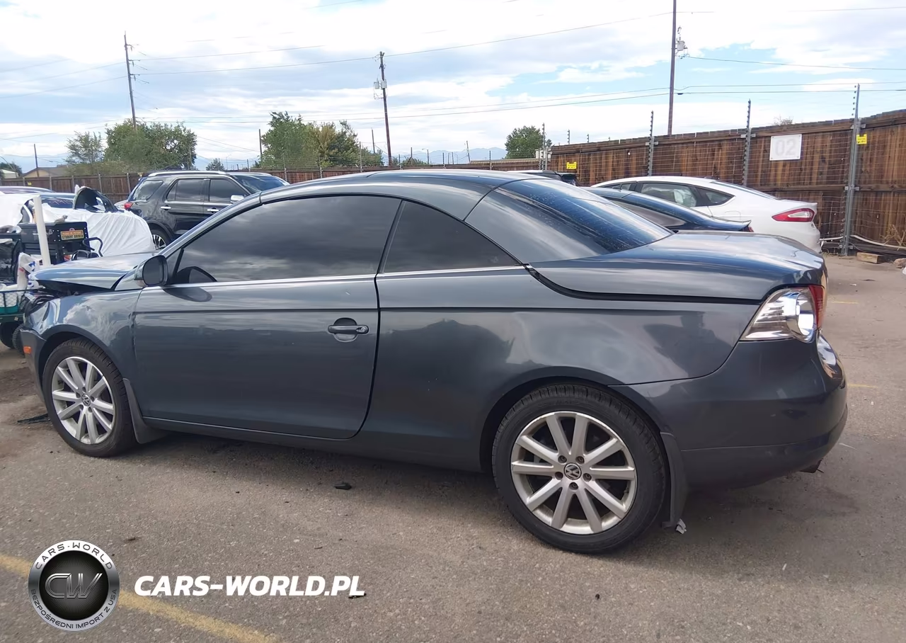 2008 Volkswagen Eos Komfort-Turbo VIN:WVWBA71F88V054291 - 14