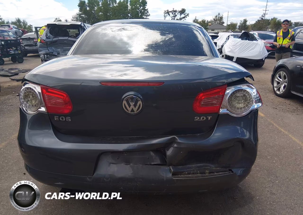 2008 Volkswagen Eos Komfort-Turbo VIN:WVWBA71F88V054291 - 16