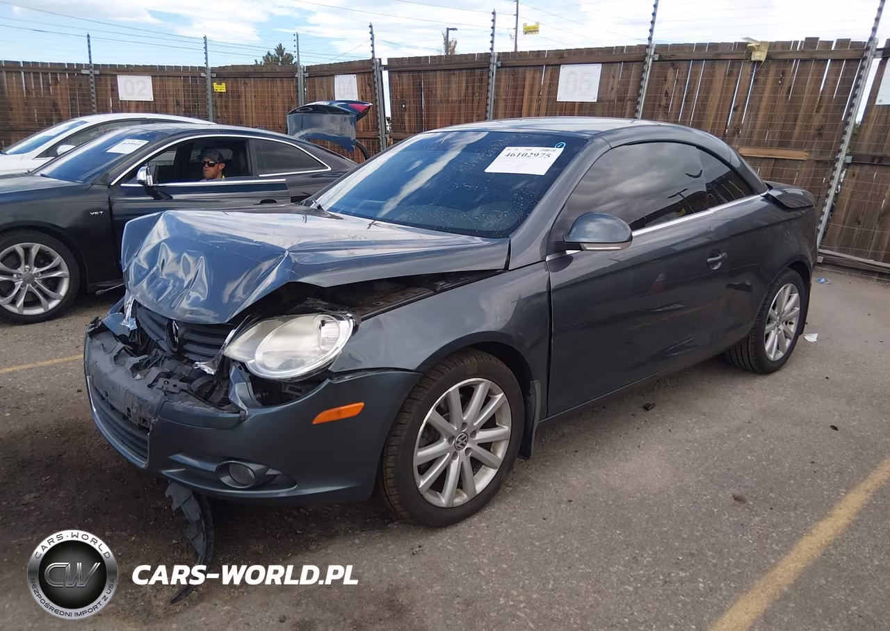 2008 Volkswagen Eos Komfort-Turbo VIN:WVWBA71F88V054291 - 2