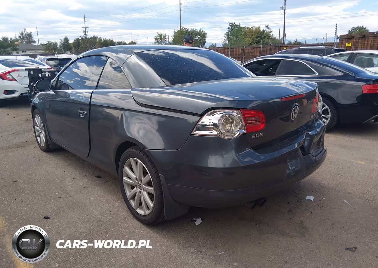 2008 Volkswagen Eos Komfort-Turbo VIN:WVWBA71F88V054291 - 3