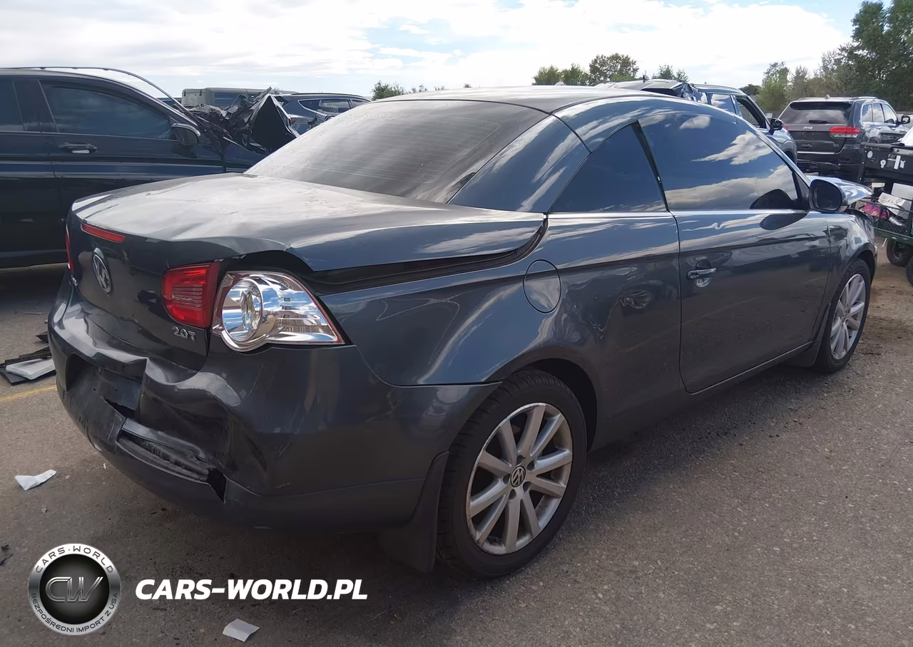 2008 Volkswagen Eos Komfort-Turbo VIN:WVWBA71F88V054291 - 4