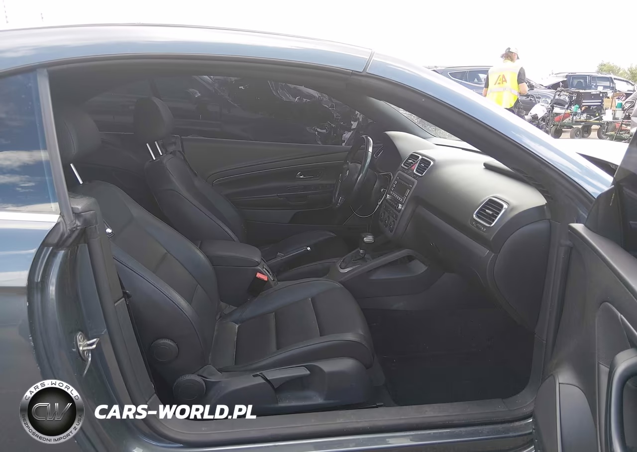 2008 Volkswagen Eos Komfort-Turbo VIN:WVWBA71F88V054291 - 5