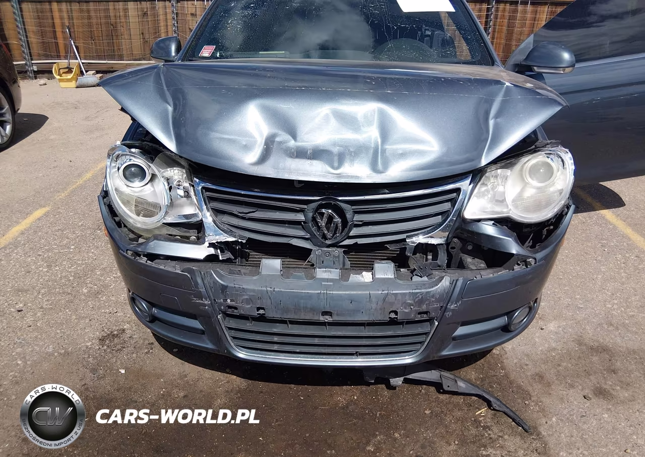 2008 Volkswagen Eos Komfort-Turbo VIN:WVWBA71F88V054291 - 6
