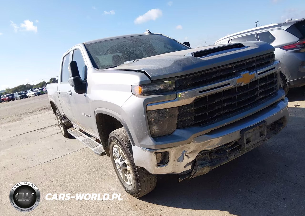 2025 Chevrolet Silverado 2500Hd 4Wd Standard Bed Lt – zdjęcie 1 z 16