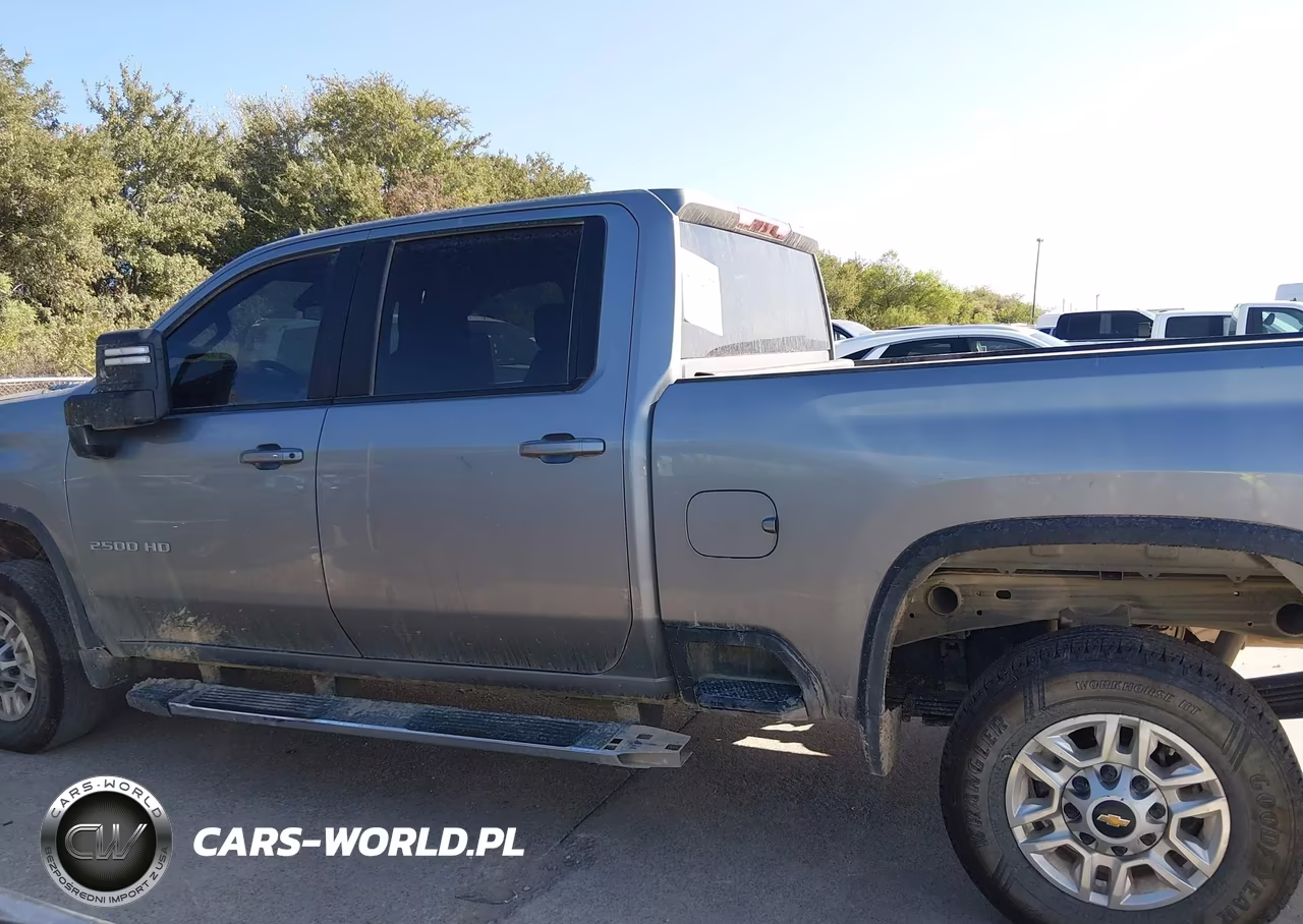 2025 Chevrolet Silverado 2500Hd 4Wd Standard Bed Lt VIN:2GC1KNEY3S1210691 - 14