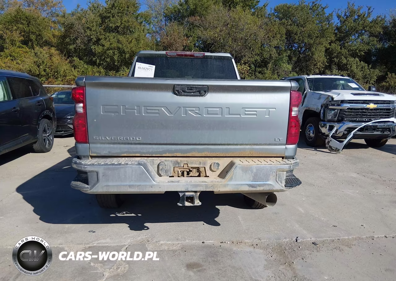 2025 Chevrolet Silverado 2500Hd 4Wd Standard Bed Lt VIN:2GC1KNEY3S1210691 - 16