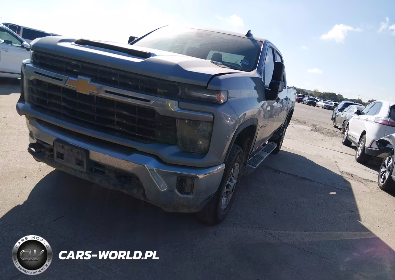 2025 Chevrolet Silverado 2500Hd 4Wd Standard Bed Lt VIN:2GC1KNEY3S1210691 - 2