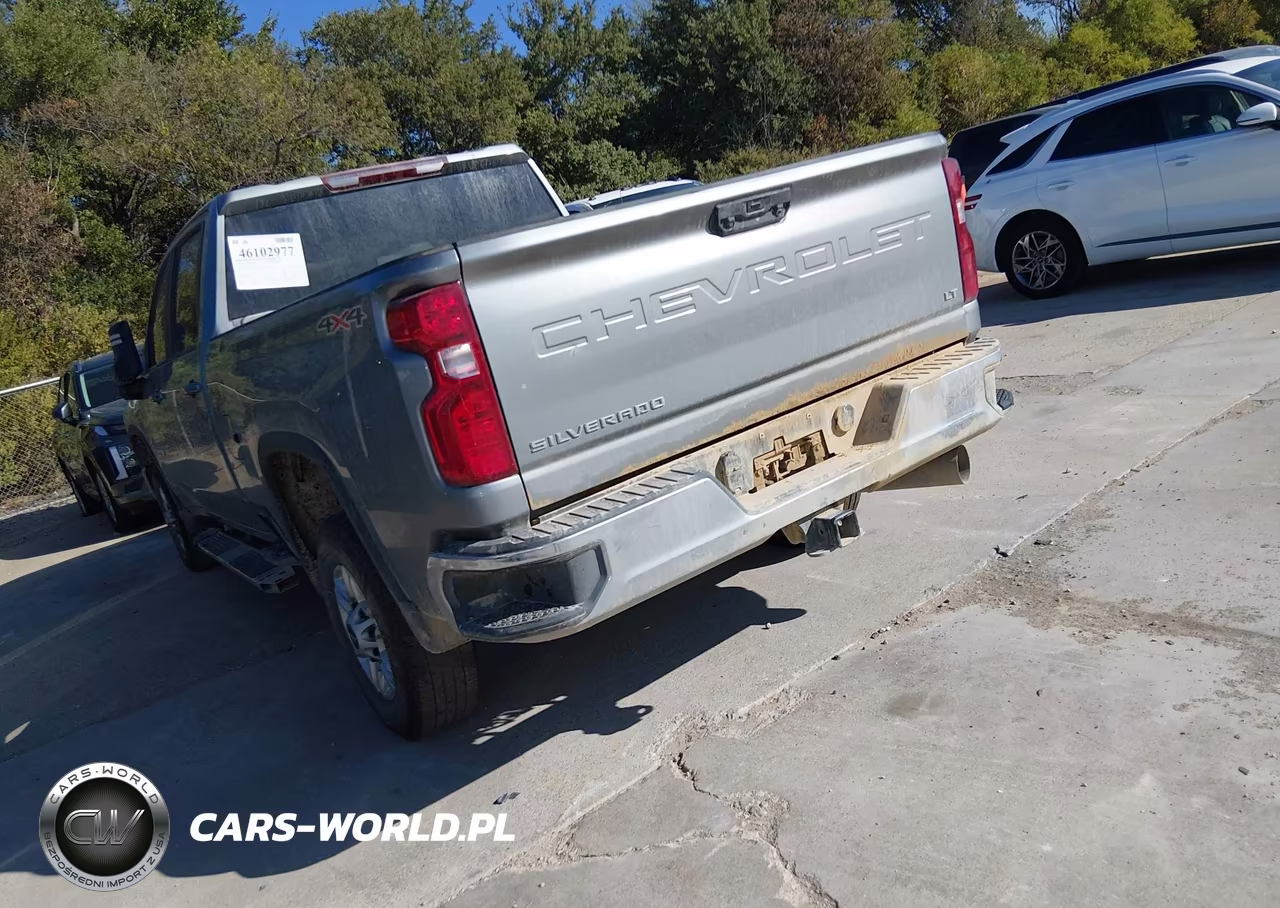 2025 Chevrolet Silverado 2500Hd 4Wd Standard Bed Lt VIN:2GC1KNEY3S1210691 - 3