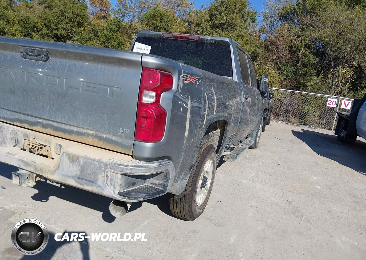 2025 Chevrolet Silverado 2500Hd 4Wd Standard Bed Lt VIN:2GC1KNEY3S1210691 - 4