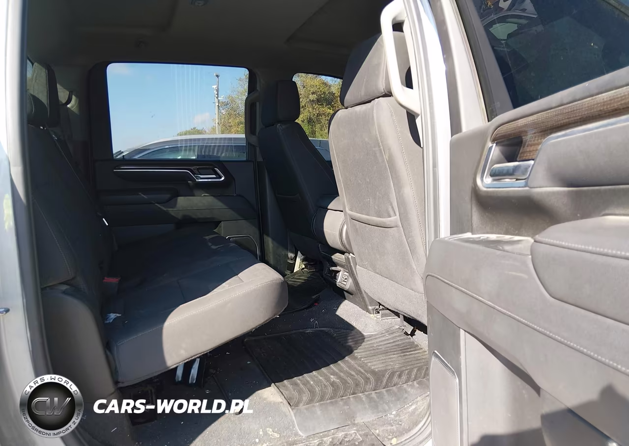 2025 Chevrolet Silverado 2500Hd 4Wd Standard Bed Lt VIN:2GC1KNEY3S1210691 - 8
