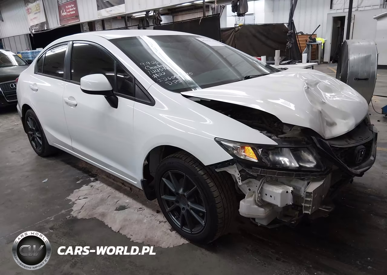 2013 Honda Civic Lx VIN:19XFB2F59DE029223 - 1