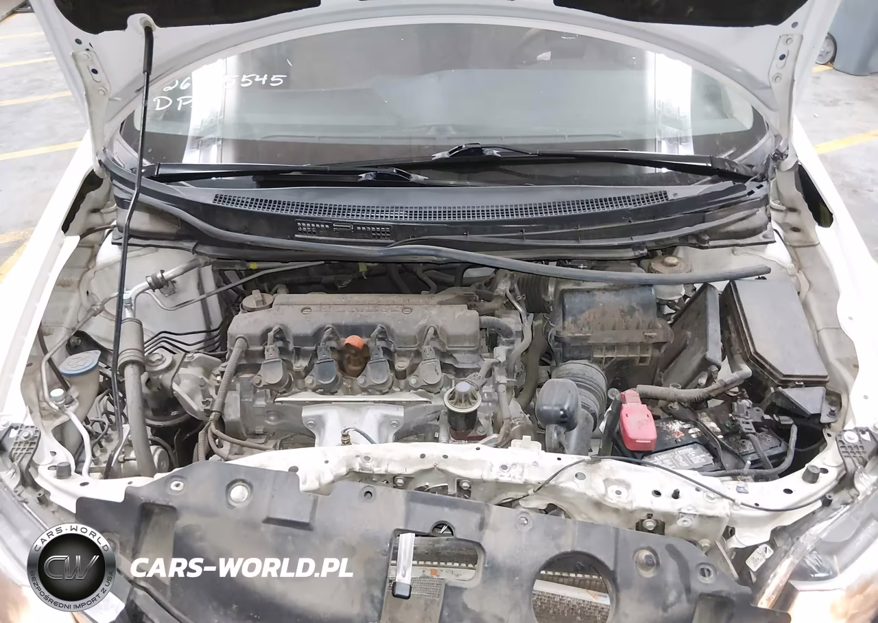 2013 Honda Civic Lx VIN:19XFB2F59DE029223 - 10