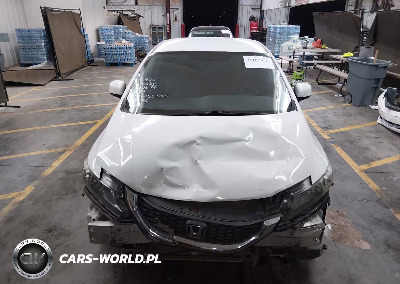 2013 Honda Civic Lx VIN:19XFB2F59DE029223 - 13
