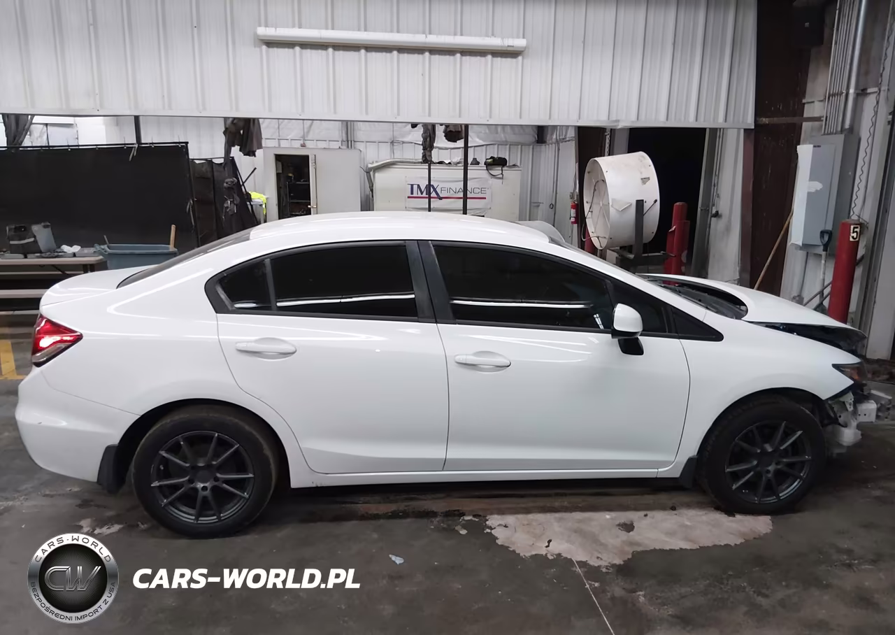2013 Honda Civic Lx VIN:19XFB2F59DE029223 - 14