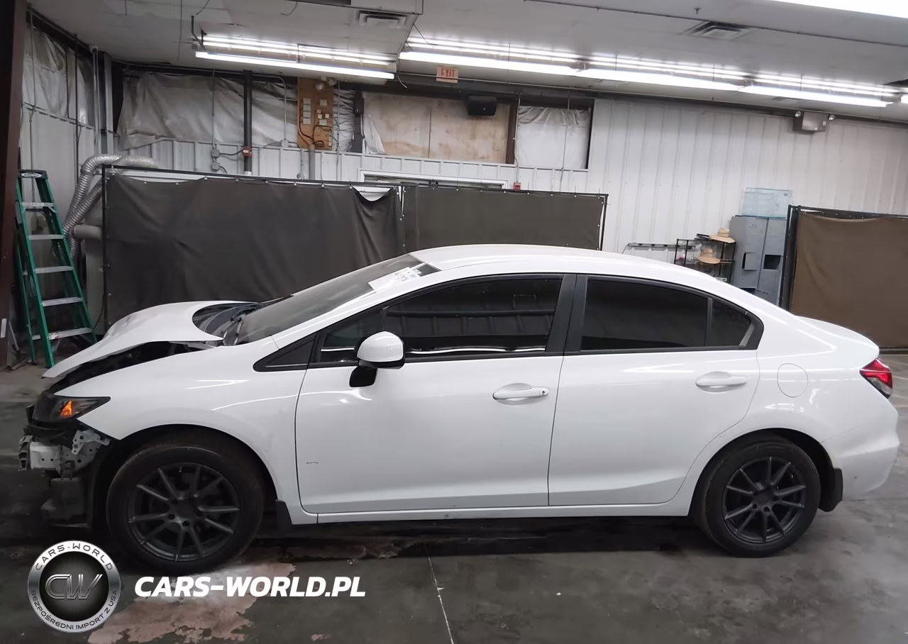 2013 Honda Civic Lx VIN:19XFB2F59DE029223 - 15