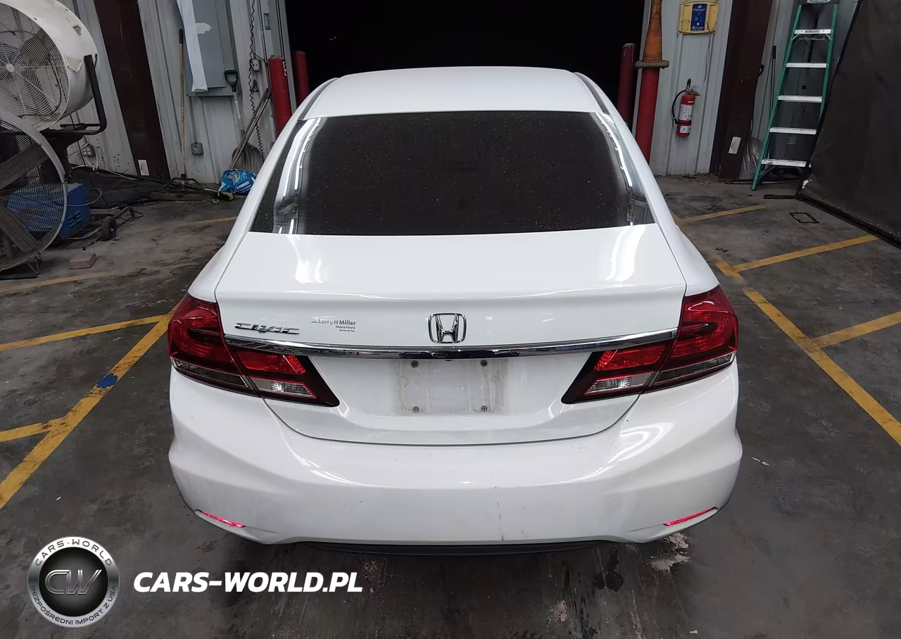 2013 Honda Civic Lx VIN:19XFB2F59DE029223 - 17