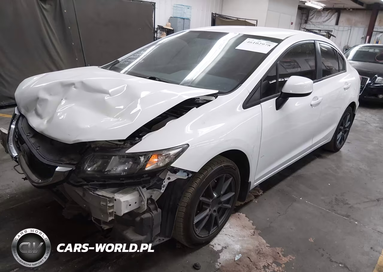2013 Honda Civic Lx VIN:19XFB2F59DE029223 - 2