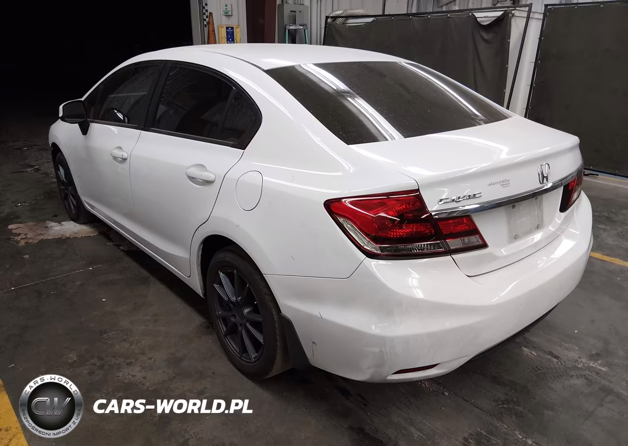 2013 Honda Civic Lx VIN:19XFB2F59DE029223 - 3