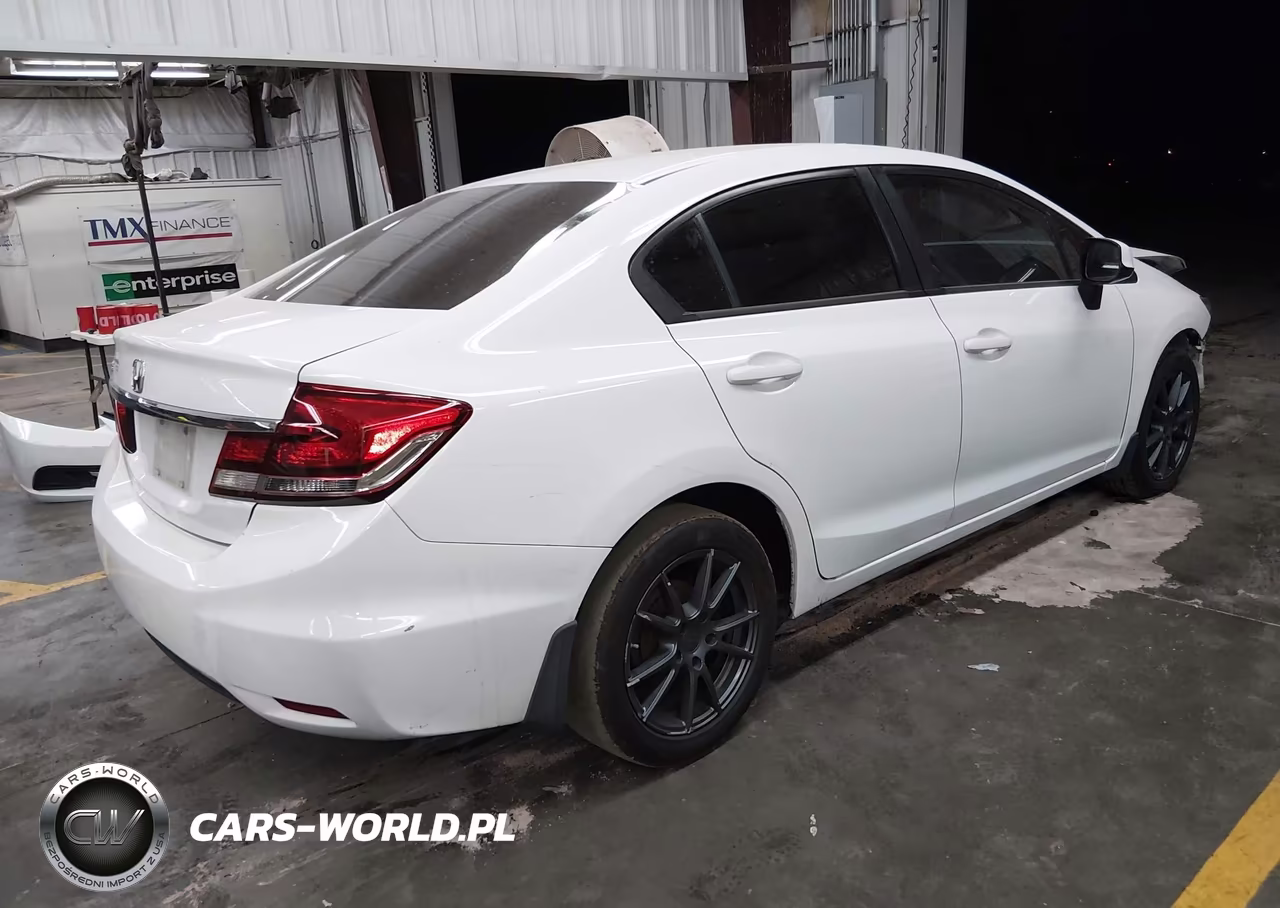 2013 Honda Civic Lx VIN:19XFB2F59DE029223 - 4