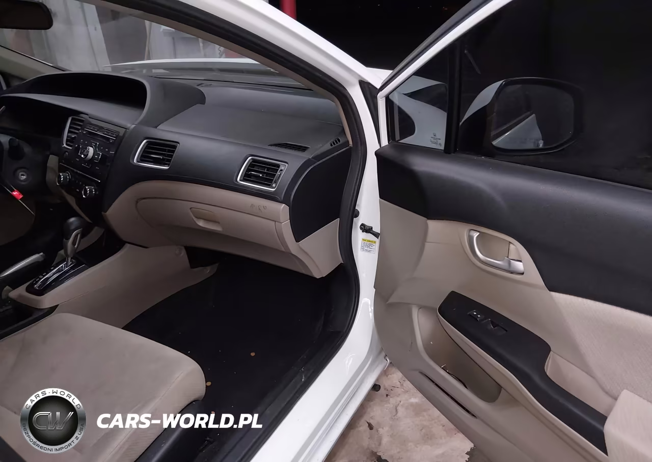 2013 Honda Civic Lx VIN:19XFB2F59DE029223 - 5